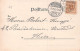Allemagne - KARLSRUHE - Parfumerie U. Toiletteseifen-Fabrik F. Wolff & Sohn - Illustrateur H.E. - Voyagé 1900 (2 Scans) - Karlsruhe