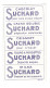 Chromo Chocolat Suchard, S 131 / 8, Serie Poissoins De La Mer - Suchard