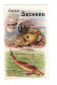 Chromo Chocolat Suchard, S 131 / 7, Serie Poissoins De La Mer - Suchard