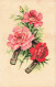 FLEURS _S28184_ Fleurs Avec Un Fer à Cheval - Blumen