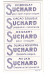 Chromo Chocolat Suchard, S 131 / 5, Serie Poissoins De La Mer - Suchard