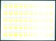 Croatia 1995 Red Cross Solidarity IMPERFORATED Shifted Yellow And Black Print On BOTH Sides Sheet - Kroatien