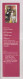 MARQUE PAGE -  Pub Du Livre Le Fourbe Et L'histrion De Bruce Alexander - Bookmarks