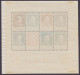 Portugal 1941 Mi. Block 3, Miniature Sheet 100 Jahre Briefmarken Sir Rowland Hill Stamp Centenary, MH* (2 Scans) - Blokken & Velletjes