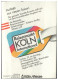 Y28373/ Aufkleber Reisemarkt Köln International 1988  Messe  - Werbung