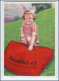 V4173/ Napthol Echtes Rot Für Inletts  Reklame Werbung AK 1930 Mädchen - Publicité