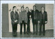 Y24254/ Beatband Mushroams Aus Bremen Autogrammkarte Ca.1965 - Chanteurs & Musiciens
