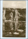 S3413/ Spitzbergen Kalbender Gletscher  Trinks-Bildkarte AK-Format Ca.1925 - Norvège