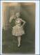 Y22286/ Junge Frau Mit Fächer Fasching Karneval Foto AK Ca.1925 - Carnevale