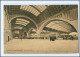 XX00649/ Leipzig Hauptbahnhof Querbahnsteig AK Ca.1910 - Leipzig