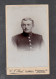 Y9699/ CDV Foto Soldat Militär Atelier C.F. Paul, Colmar Elsaß Ca.1905 - Otros & Sin Clasificación