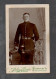 Y9692/ CDV Foto Soldat Militär Atelier Elvira , Frankfurt M. Ca.1905 - Otros & Sin Clasificación