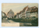 Y9528/ Colmar Schwarzenberg-Platz Elsaß AK A.1900 - Elsass