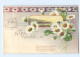 U2976/ Pfingsten Blumen Glimmer 1901 Litho AK - Pentecôte