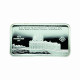 Germany Silver Ingot Bar Proof 2.5g Landmarks Museum Island Berlin 03854 - Commemorations