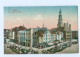 U2466/ Posen Alter Markt Und Rathaus AK Ca.1910 - Posen