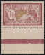 France        -    Y&T    -    121 Papier GC  (2 Scans)      -   **    -    Neuf Avec Gomme D'origine Et SANS Charniere - 1900-27 Merson