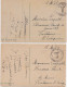 Postes Militaires Belgique - 1922 - Belgie Legerposterij N° 7 - Service Militaire Belge -  Berlin Naar Fontaine L'Eveque - Briefe U. Dokumente