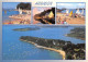 ARRADON La Plage Le Port Et La Pointe D Arradon 12(scan Recto-verso) MA1718 - Arradon