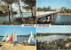 HOSSEGOR Le Lac Le Canal Club De Voile Le Lac De Super Hossegor 18(scan Recto-verso) MA1760 - Hossegor