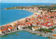 SAINT JEAN DE LUZ Vue Aerienne Au Premier Plan Le Port 20(scan Recto-verso) MA1777 - Saint Jean Pied De Port