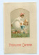 Y8524/ Fröhliche Ostern Ostereier Litho AK - Easter