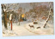 Y8219/ Neujahr Rehe  Verlag: T.S.N.   AK Ca.1910  - New Year