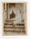 Y8171/ Kabinettfoto Junge Mit Dreirad Ca.1905  Spielzeug  - Games & Toys