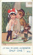 Themes Div-ref VV618-illustrateurs -illustrateur Right -enfants -guerre 1914-18-enfants- Couple -  Le Petit Ecossais - - Right