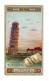 Chromo Chocolat Suchard, S 137 / 7, Pise, Italie, Serie Monuments Hauts - Suchard