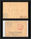 0957 Lot 2 1914/1918 Zemmours Commandant De Cercle Poste De Tiflet 1914 Lettre Cover Occupation Du Maroc - Collezioni