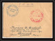 0957 Lot 2 1914/1918 Zemmours Commandant De Cercle Poste De Tiflet 1914 Lettre Cover Occupation Du Maroc - Colecciones