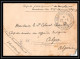 Delcampe - 0890 Lot 4 Région Meknès Chasseurs D'afrique Lettre Cover Occupation Du Maroc War - Collections