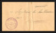 0808 Lot 4 1914/1918 3ème Escadron Saphis Marocains Marrakech 1914 Lettre Cover Occupation Du Maroc War 2 Signé - Verzamelingen