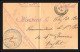 0739 Lot 3 Devants De Lettres Region Chaouia Bureaux De Comptabilité Casablanca Lettre Occupation Du Maroc Signé Rose - Collections