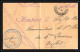 0739 Lot 3 Devants De Lettres Region Chaouia Bureaux De Comptabilité Casablanca Lettre Occupation Du Maroc Signé Rose - Verzamelingen