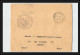 0727 Lot 5 Lettres Region Chaouia Bureaux De Comptabilité Casablanca Lettre Cover Occupation Du Maroc War 2 Signées - Sammlungen