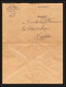0549 Lot 2 Lettres Réutilisées Gendarmerie Nationale Force Publique El Aioun/debdou Lettre Occupation Du Maroc Signées - Collections