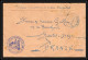 0579 Lot 4 Lettres Boucheron Service Des Renseignements De La Chaouia Lettre Cover Occupation Du Maroc War Pour Nantes - Verzamelingen