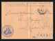 0579 Lot 4 Lettres Boucheron Service Des Renseignements De La Chaouia Lettre Cover Occupation Du Maroc War Pour Nantes - Colecciones