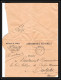Delcampe - 0544 Lot 4 Lettres Gendarmerie Nationale Oudjda Pour Debdou 1912 Lettre Cover Occupation Du Maroc War Toutes Signées - Collections