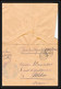 Delcampe - 0544 Lot 4 Lettres Gendarmerie Nationale Oudjda Pour Debdou 1912 Lettre Cover Occupation Du Maroc War Toutes Signées - Sammlungen