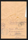 Delcampe - 0544 Lot 4 Lettres Gendarmerie Nationale Oudjda Pour Debdou 1912 Lettre Cover Occupation Du Maroc War Toutes Signées - Collezioni