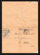 Delcampe - 0534 Lot 4 Lettres Force Publique Gendarmerie Lettre Cover Occupation Du Maroc War Signées Secteur 17 - Collections