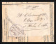 0293 Lot De 4 Documents Région Rabat Train Des équipages Militaires Lettre Cover Occupation Du Maroc War Dont Signés - Colecciones