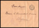 0267 Lot 7 Lettres Cercle Oudjda Commandant D'armes Conseil De Guerre Cover Occupation Du Maroc War Dont Signé - Verzamelingen