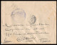 Delcampe - 0259 Lot 17 Lettres Cercle Oudjda Commandant D'armes Lettre Cover Occupation Du Maroc War - Verzamelingen