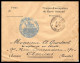 Delcampe - 0259 Lot 17 Lettres Cercle Oudjda Commandant D'armes Lettre Cover Occupation Du Maroc War - Collezioni