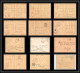 1402 Lot 12 Lettres Covers Guerre 1914/1918 Commandants D'armes Abat Kénitra Occupation Du Maroc War Dont 3 Signées - Colecciones