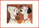 Cartoons Walt Disney - Les 101 Dalmatiens - Carte Neuve TBE - Bandes Dessinées